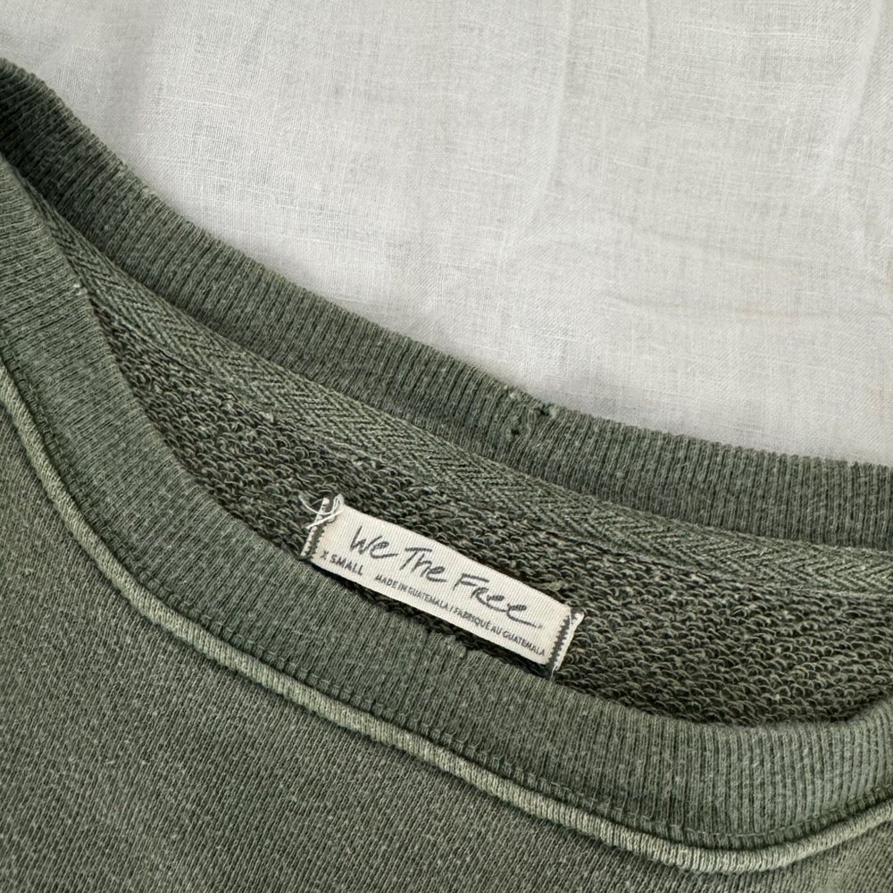Free People We The Free Camden Sweatshirt - Picture 8 of 10